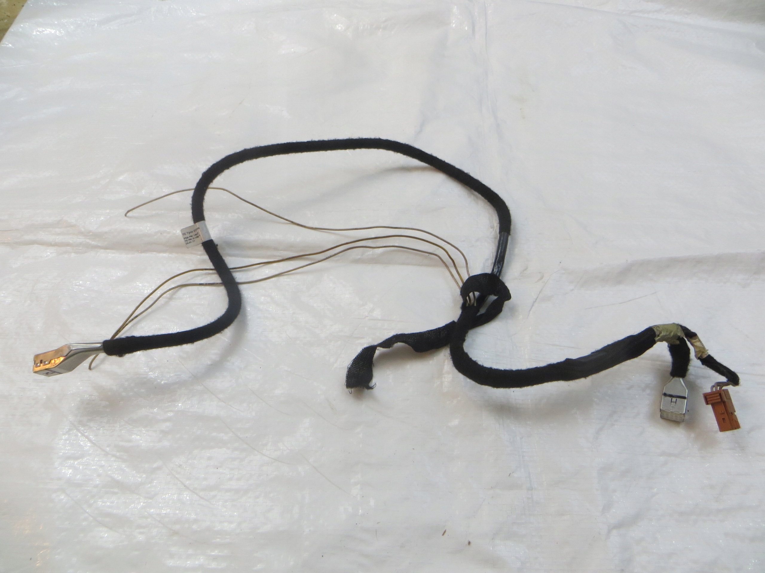 12r 1401315480 - CITROEN JUMPY EXPERT II КАБЕЛЬ ПРОВОД ДИСПЛЕЯ