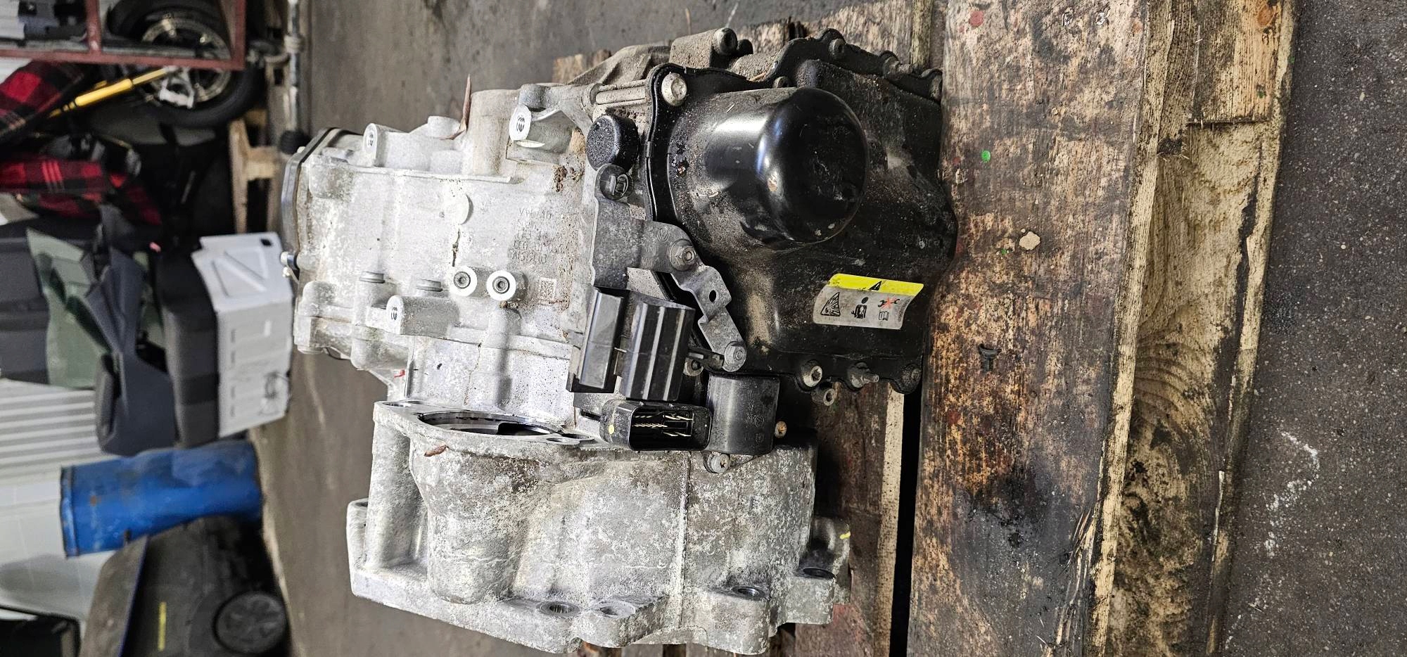 automatic gearbox UUF DSG 1.5TSI SKODA OCTAVIA IV