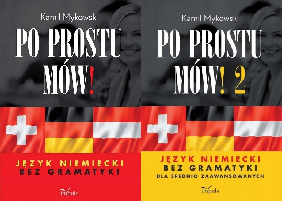 Po prostu mów! 1+2 niemiecki bez gramatyki