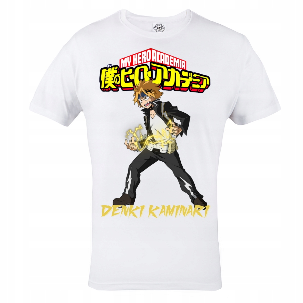 

Koszulka My Hero Academia Anime Manga Kaminari