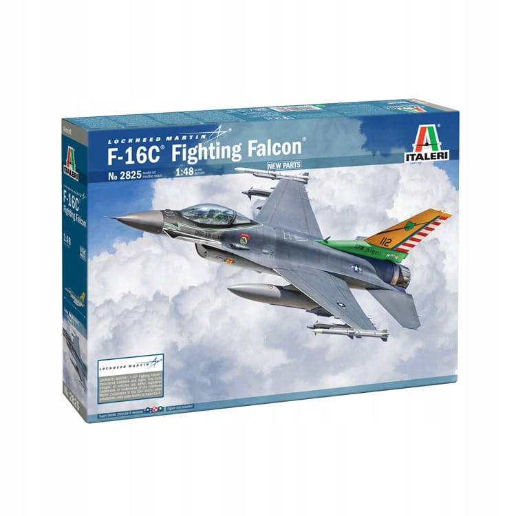F-16C Fighting Falcon Italeri 2825 1:48