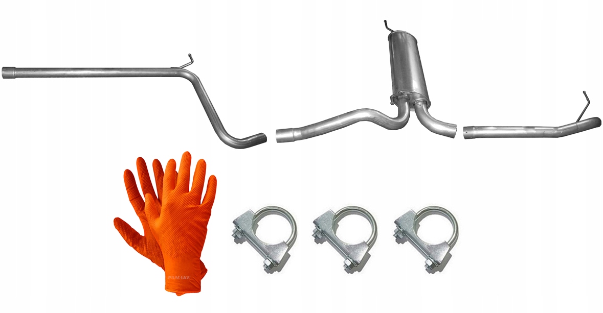 Škoda Octavia III 1.6 TDi (od 2012) Hatchback Sedan Kombi Výfukový Systém