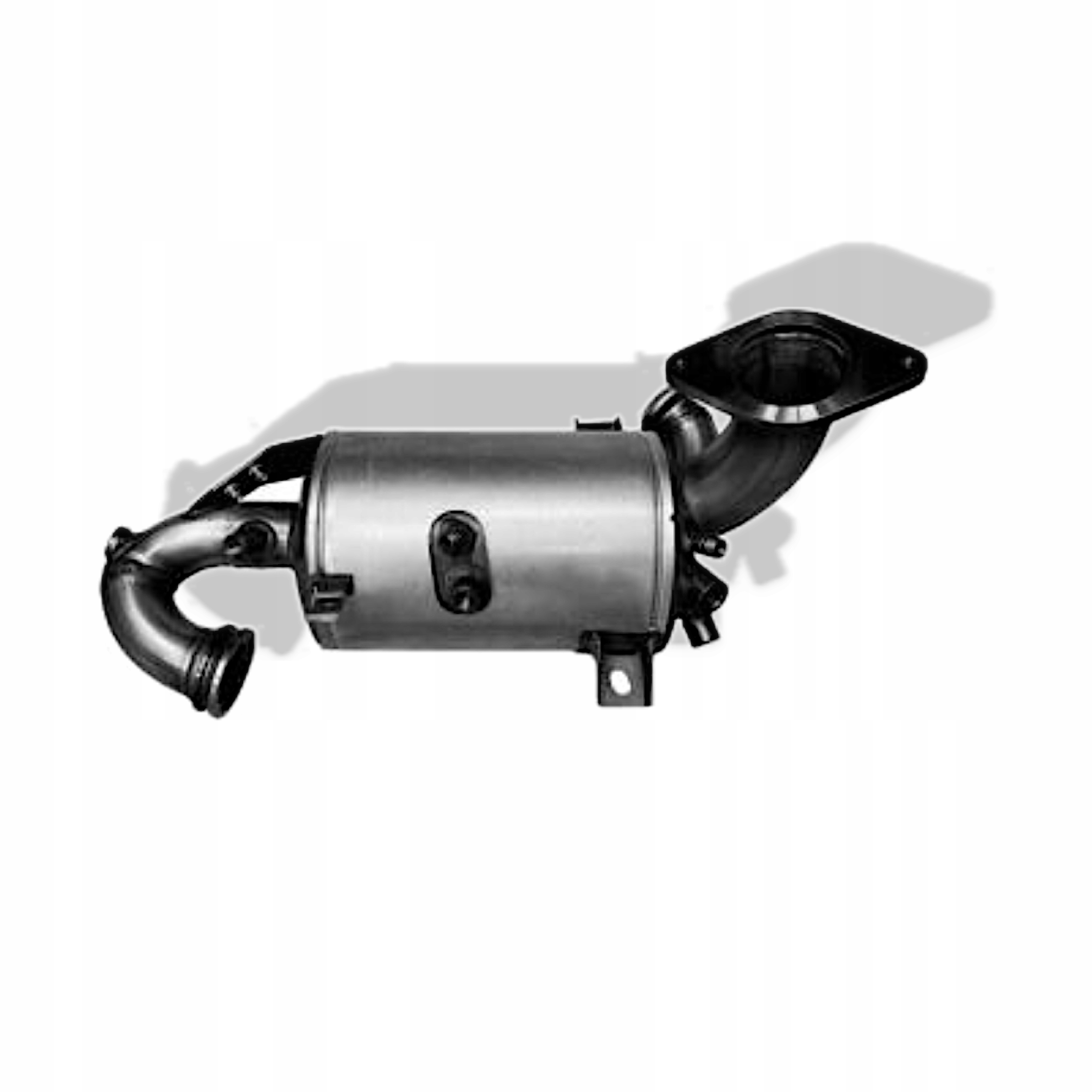 1339 - ФІЛЬТР FAP DPF FIAT DUCATO 2.3 F1AGL411A 12/2015-