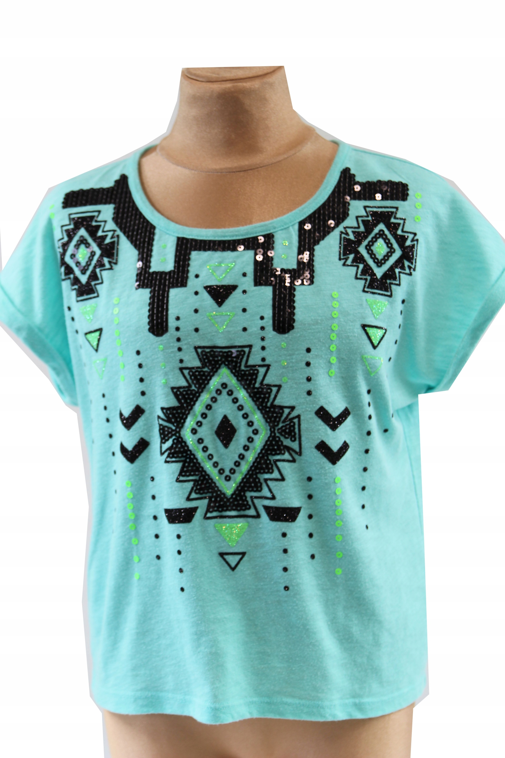 Bluzka z cekinami JUSTICE r 164