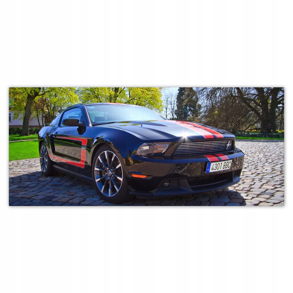 

Fototapety flizelina 211x91 Ford Mustang Samochód