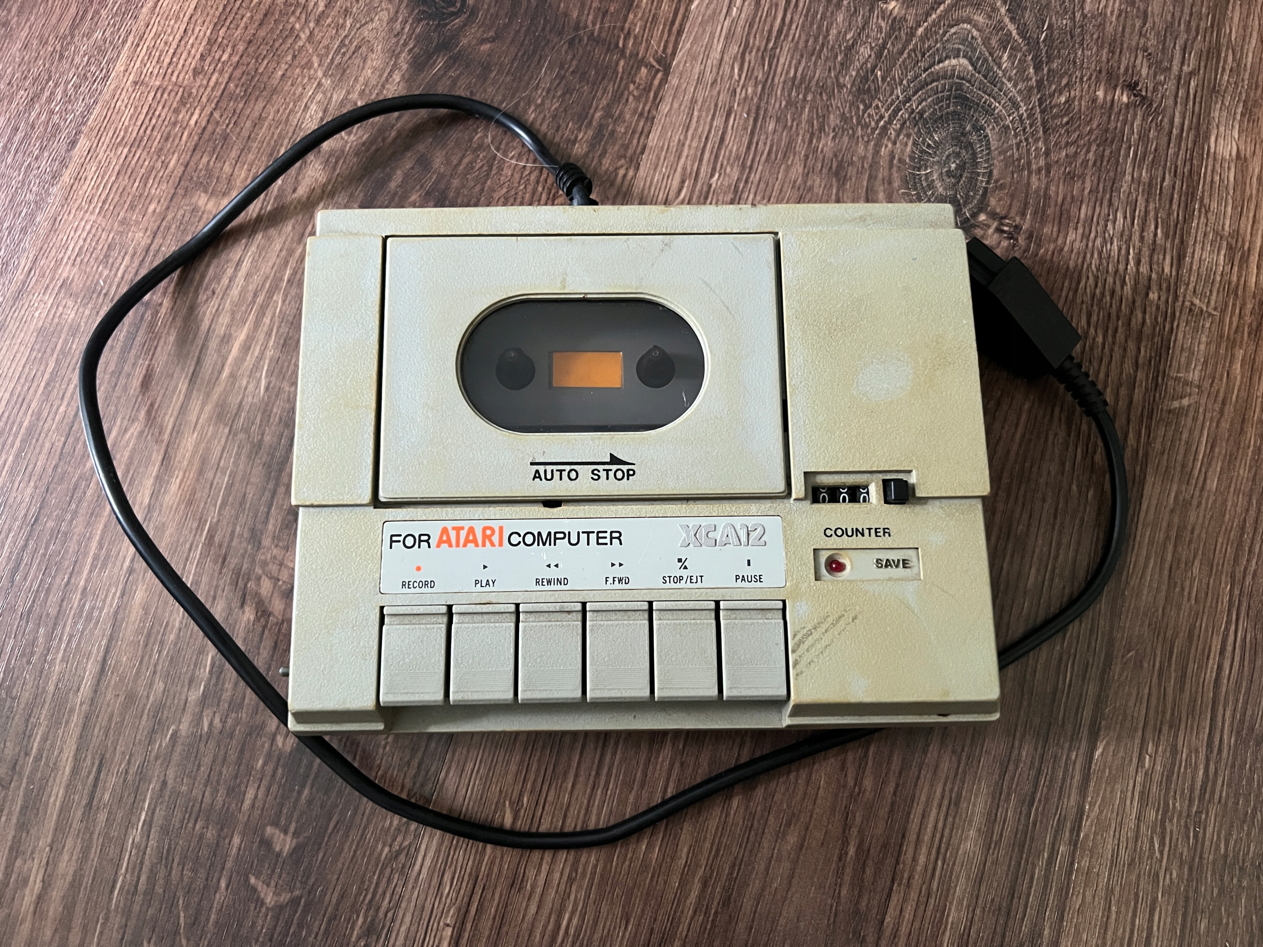 Магнитофон для Atari CA12