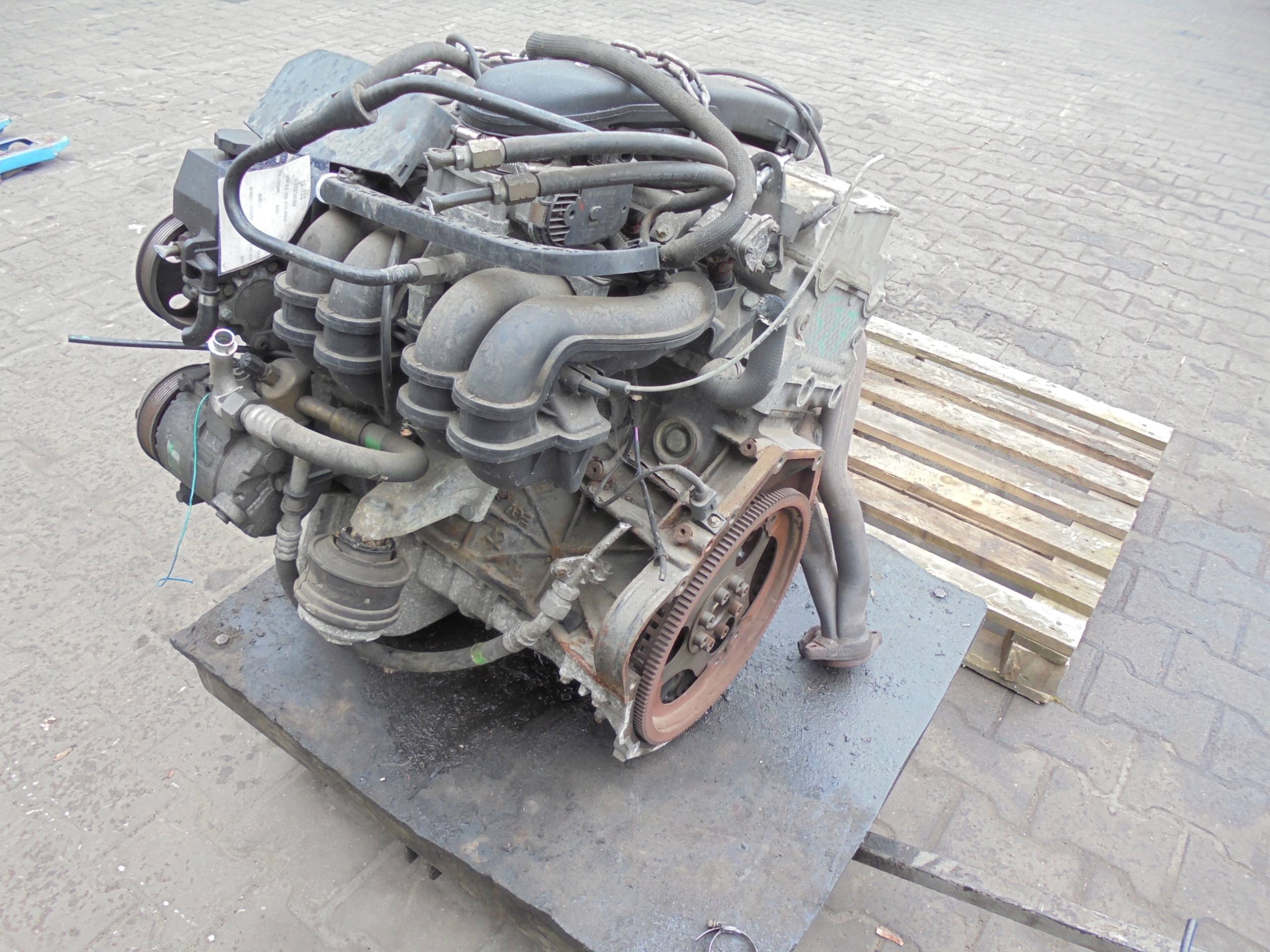 Двигатель 2,0 Mercedes W208 Clk200 111945