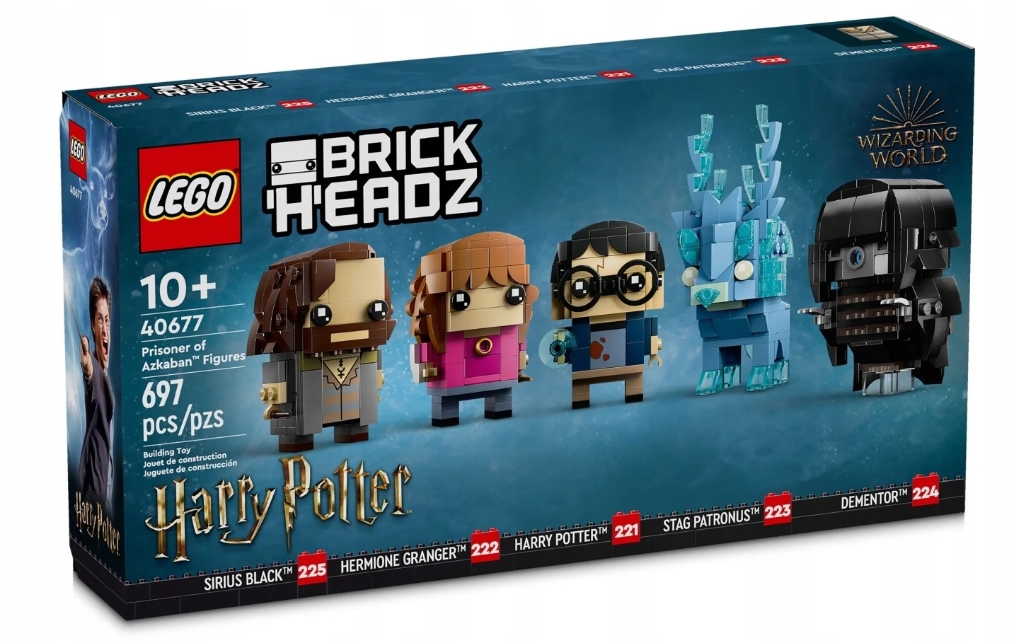 Lego 40677 BrickHeadz Figurky z filmu Vězeň z Azkabanu