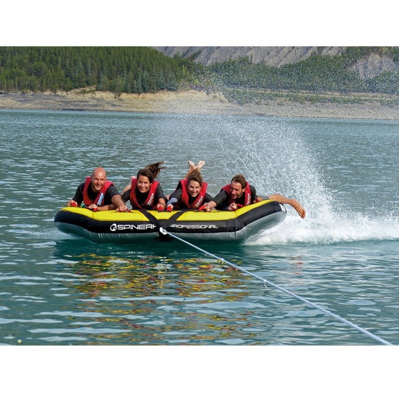 SPINERA WING 4 Pro - platforma do holowania dla 4 osób Marka Spinera