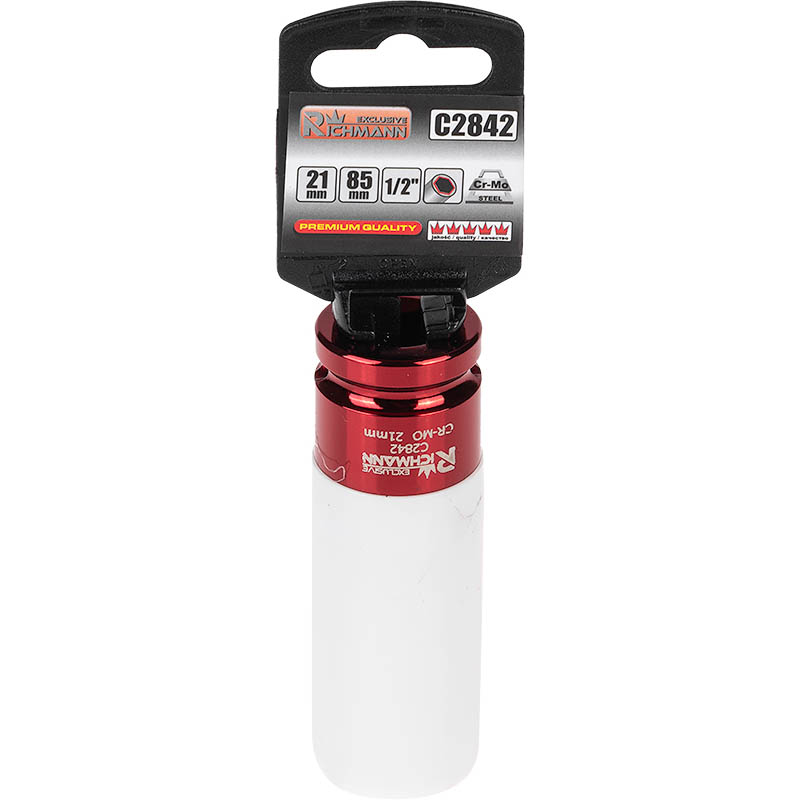 NASADKA UDAR. 21 DŁ. DO FELG ALUM.1/2" C2842