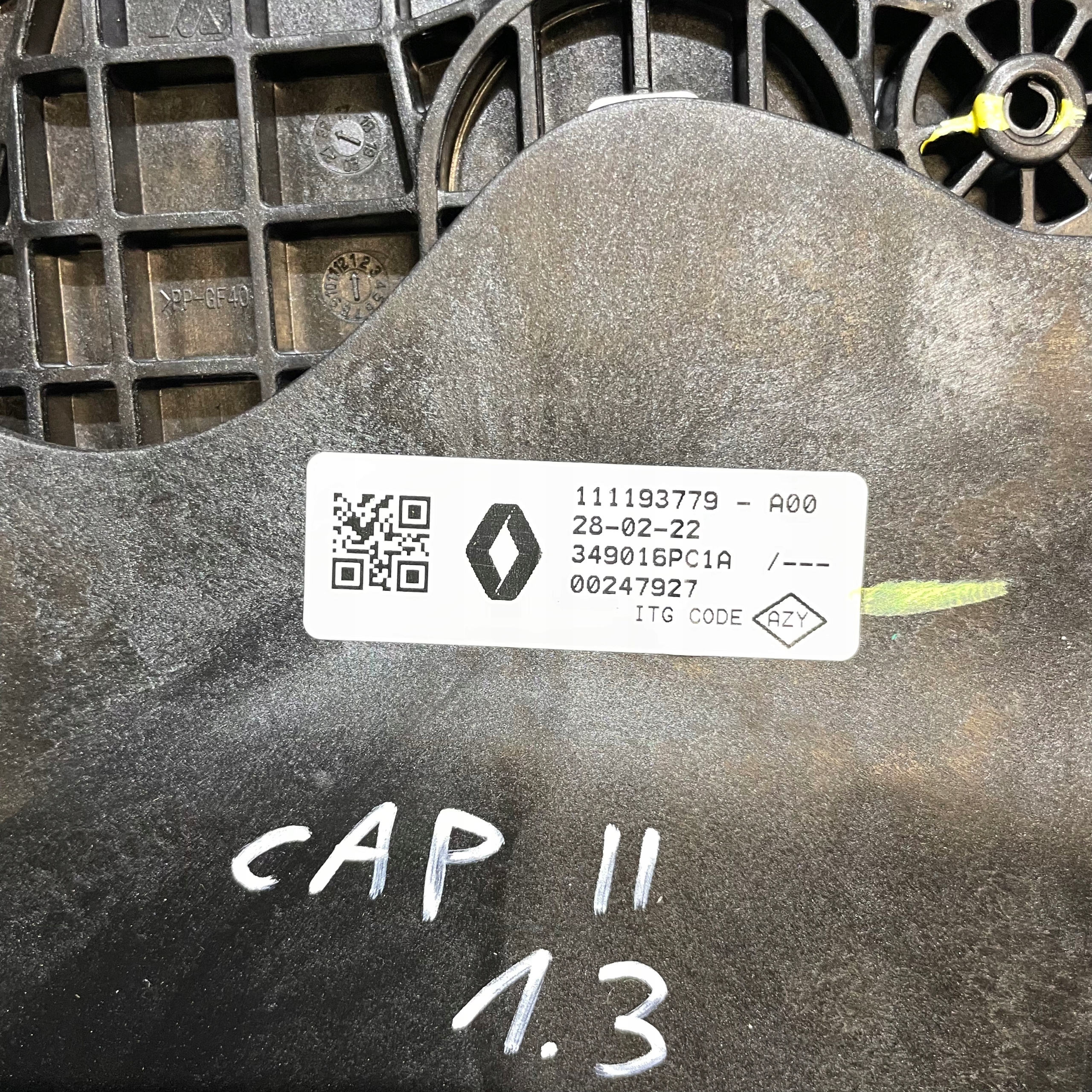 RENAULT CAPTUR II 1.3 TCE TRIM EDC 349016PC1A