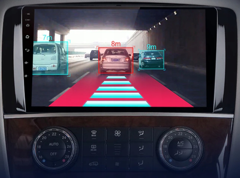 RADIO ANDROID MERCEDES BENZ KLASA R 2005-2017 GPS Podświetlenie przycisków inne