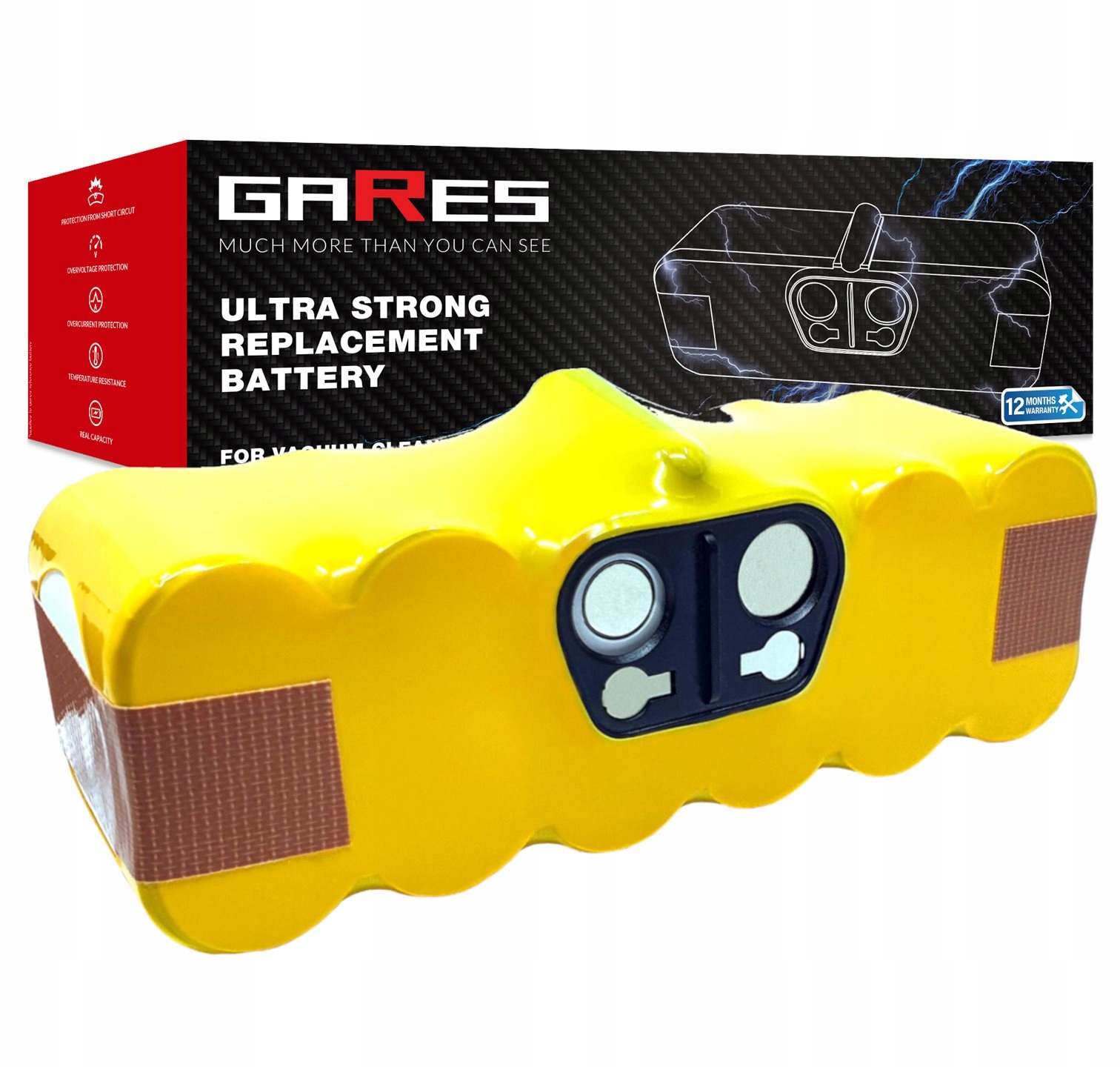 Akumulátorová batéria pre iRobot Roomba 880 500 886 625 560 870 14,4V 4,5Ah