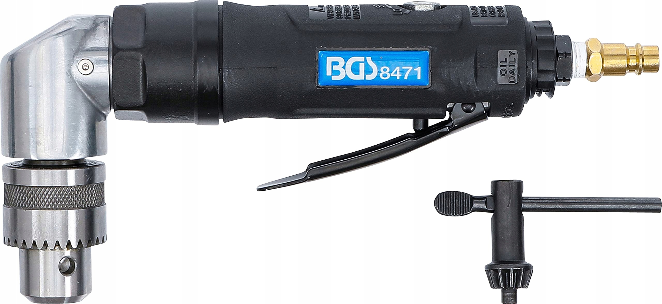 Bgs 8471 Pneumatyczna wiertarka kątowa Kod producenta 8471