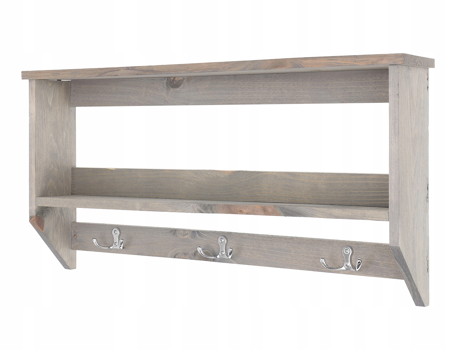 

Półka wisząca, wieszak na ubrania