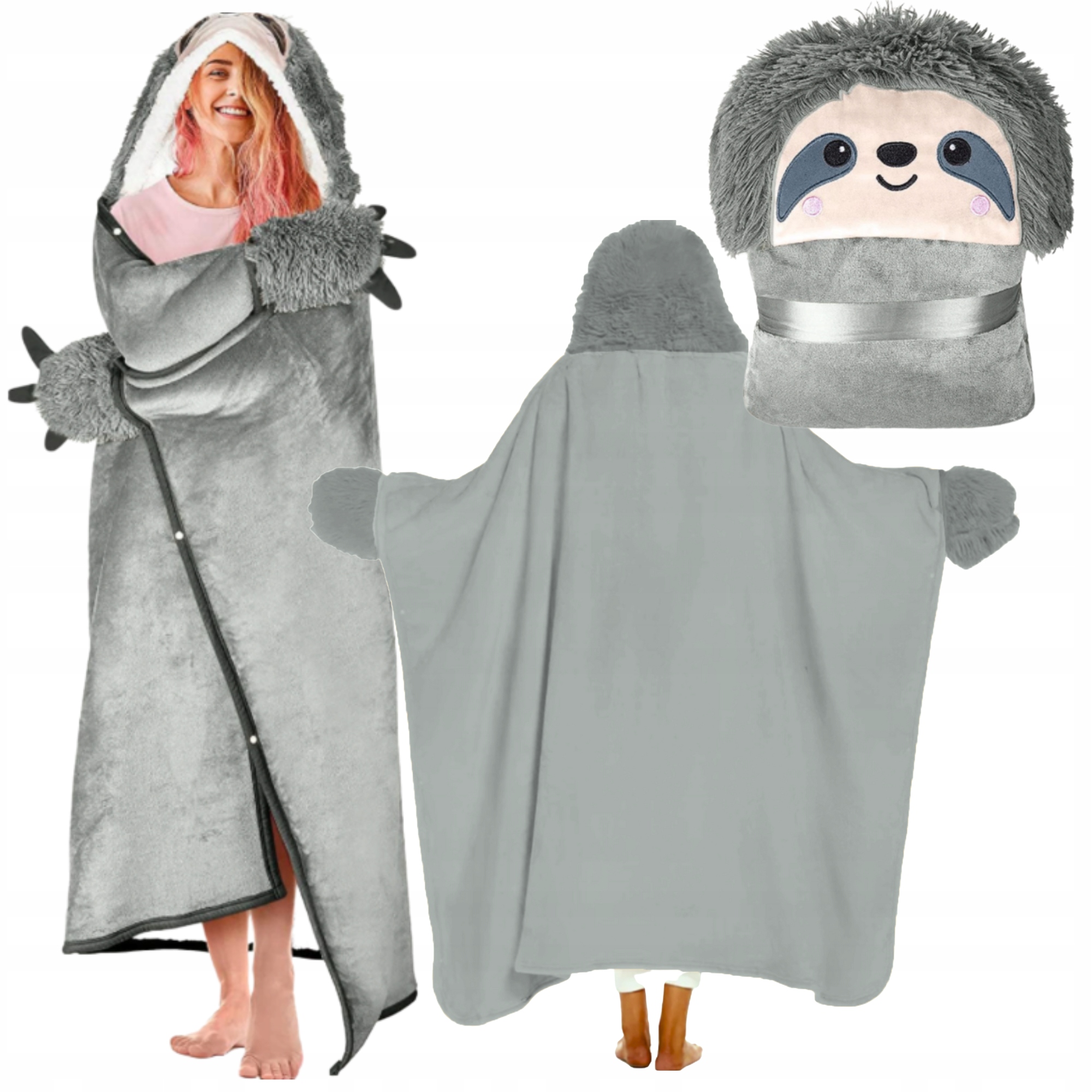 Deka S Kapucí , Teplá Na Zimu, Dárek, Dárek Lenochem