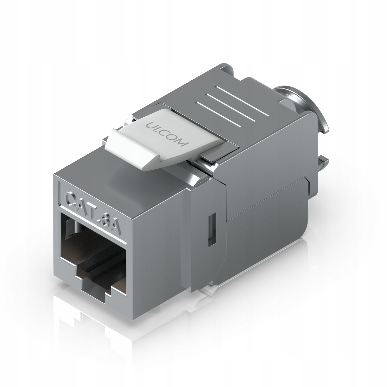 Ubiquiti Keystone Jack Cat. 6A (UACC-Keystone-Jack-C6A) 12-pack