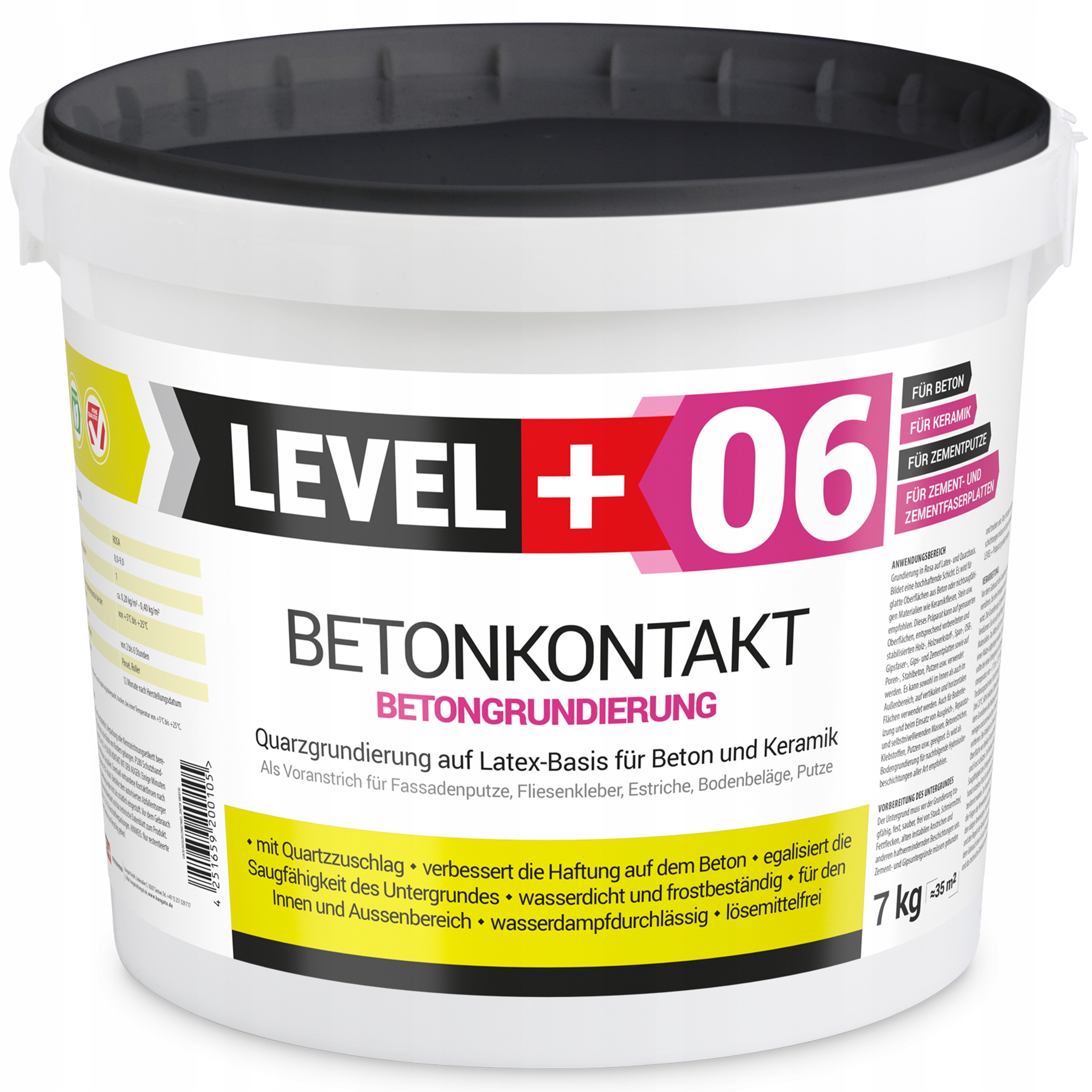 

Betonkontakt grunt szczepny kwarcowy 7 Kg