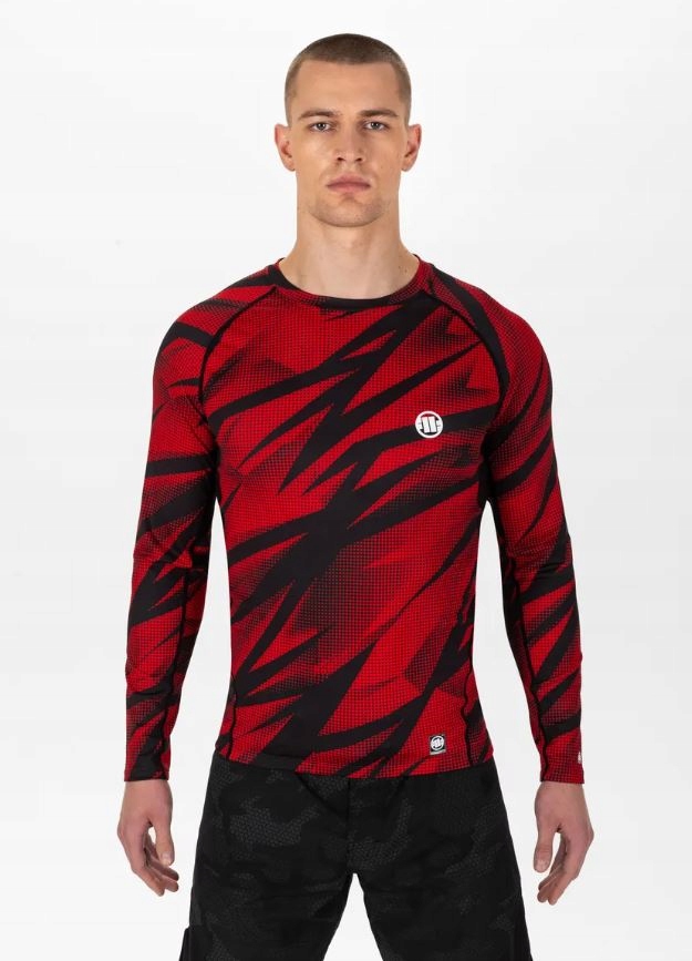 Pit Bull Pitbull Koszulka Męska Rashguard Longsleeve Dot Camo II XL