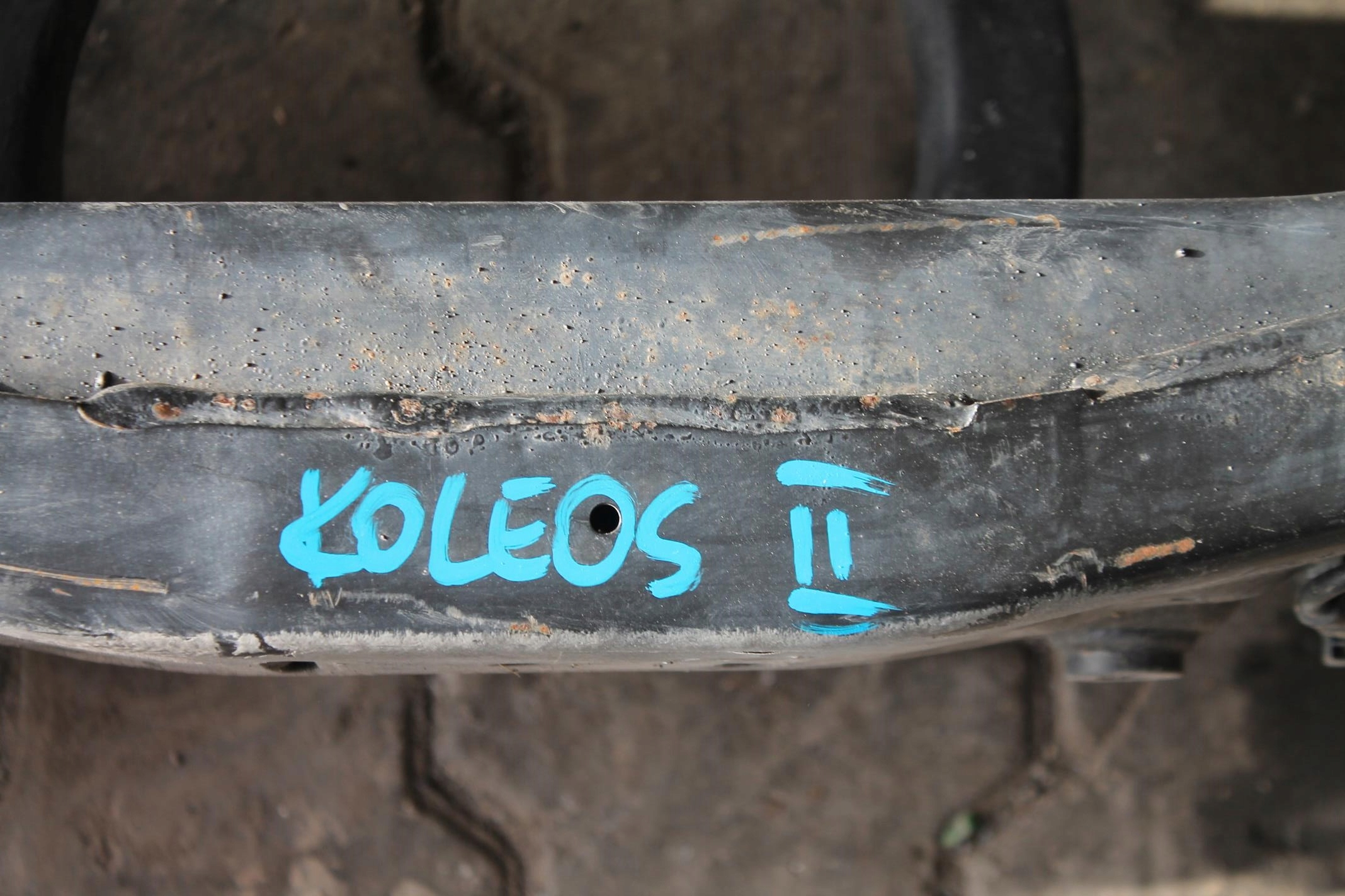 Achsträger heck hinten KOLEOS II 1.6 DCI