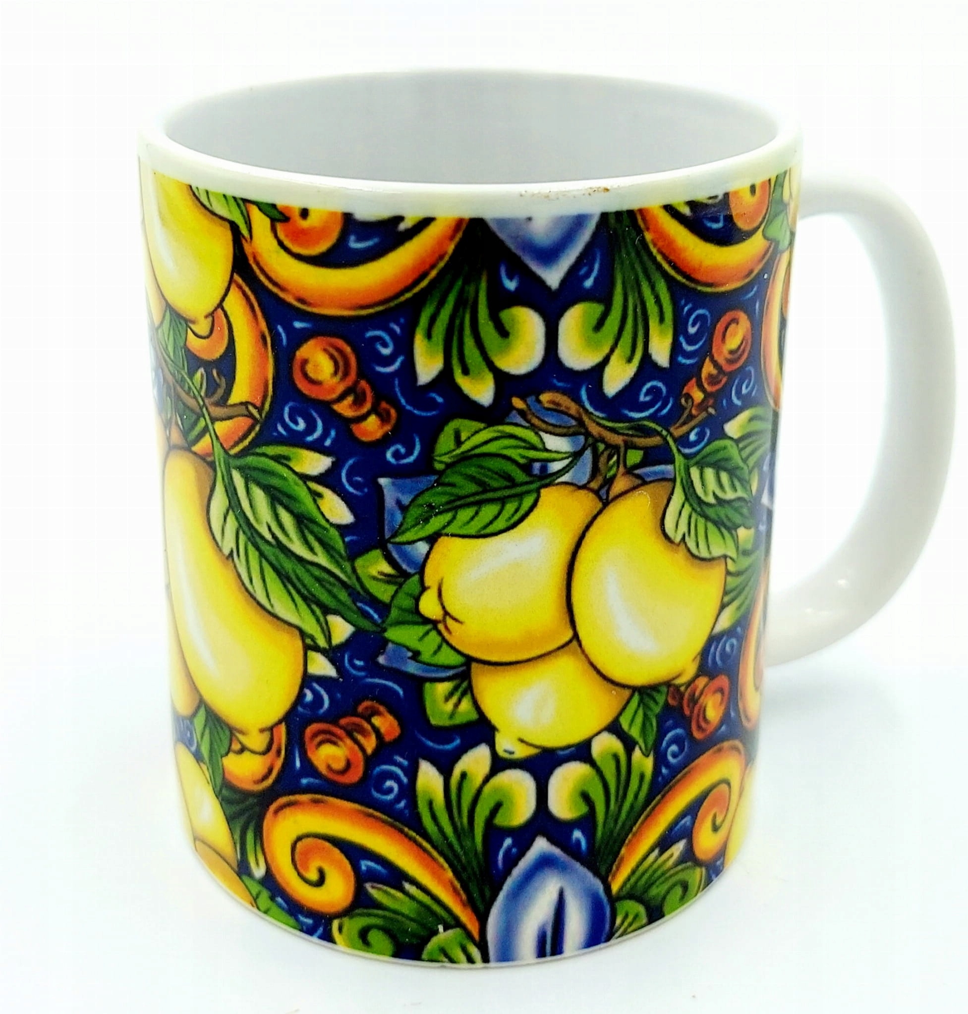 

Ceramiczny kubek z uchem w stylu włoskim Sycylia 2