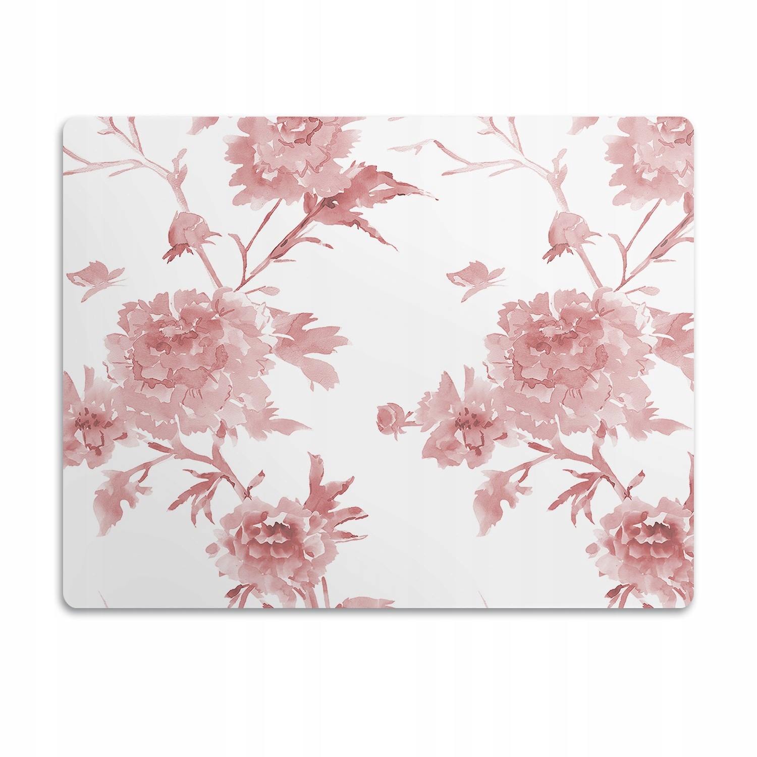 Levně Pro psa kočku podložka pod misky Pastelové květy 60x40