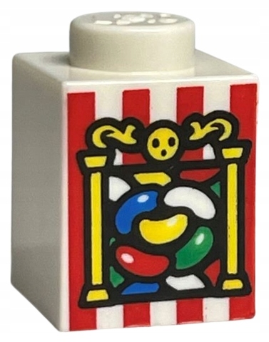 

Lego fasolki wszystkich smaków 3005pb051 Nowy