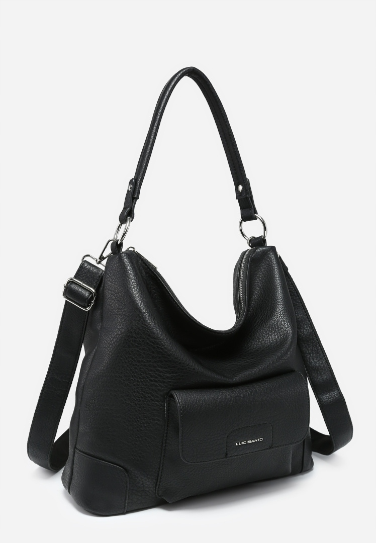 Dámská kabelka Černá Městská Elegantní Módní Na Rameno Prostorná Na Ruku