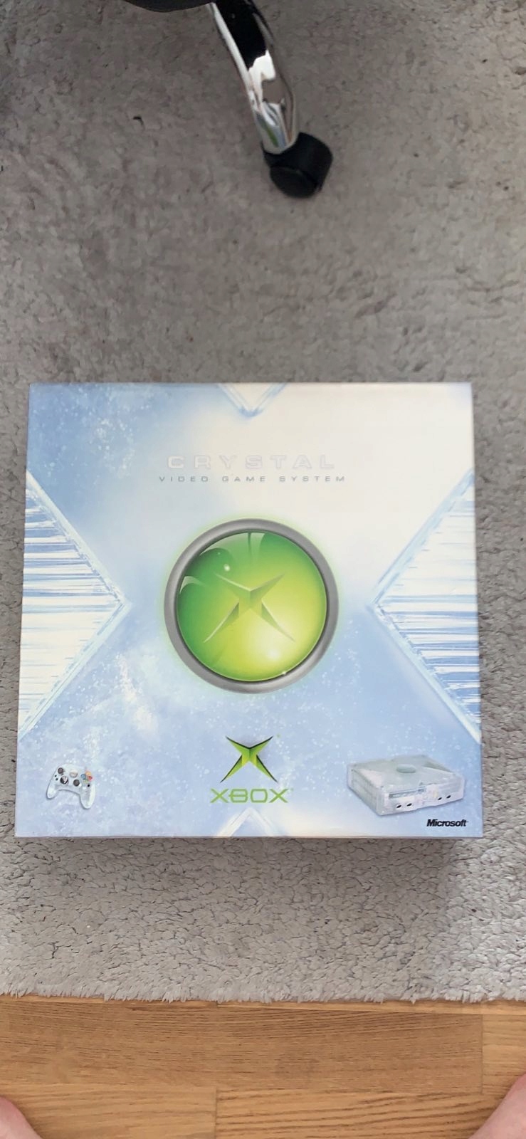 Xbox Crystal Video Game System