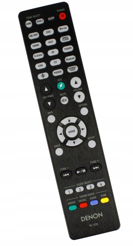 RC-1239 Diaľkový Ovládač Originálny Denon AVR-X3700H AVR-X2700H AVC-X3700H AVC-X3700H