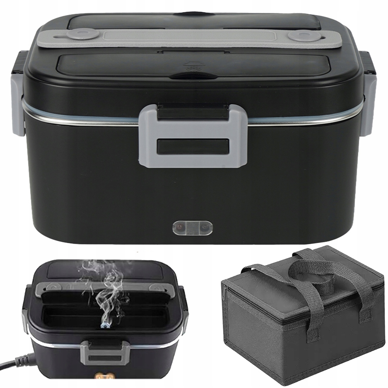 Vyhřívaná Jídelní Box 1.8 L Elektrický Obědový Box S Termoskou A Taškou