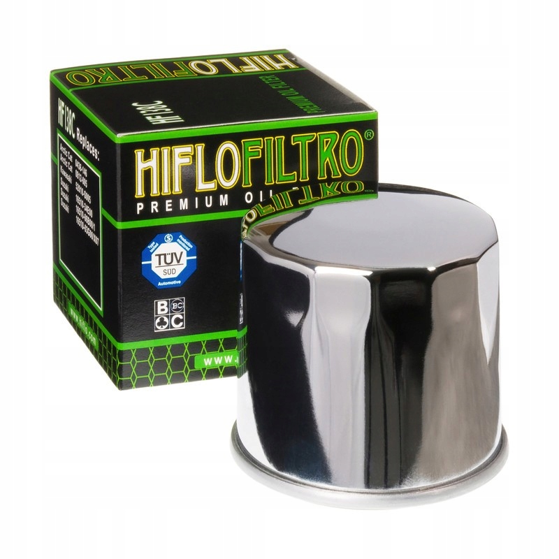 Filtr Oleju HF138C Hiflofiltro