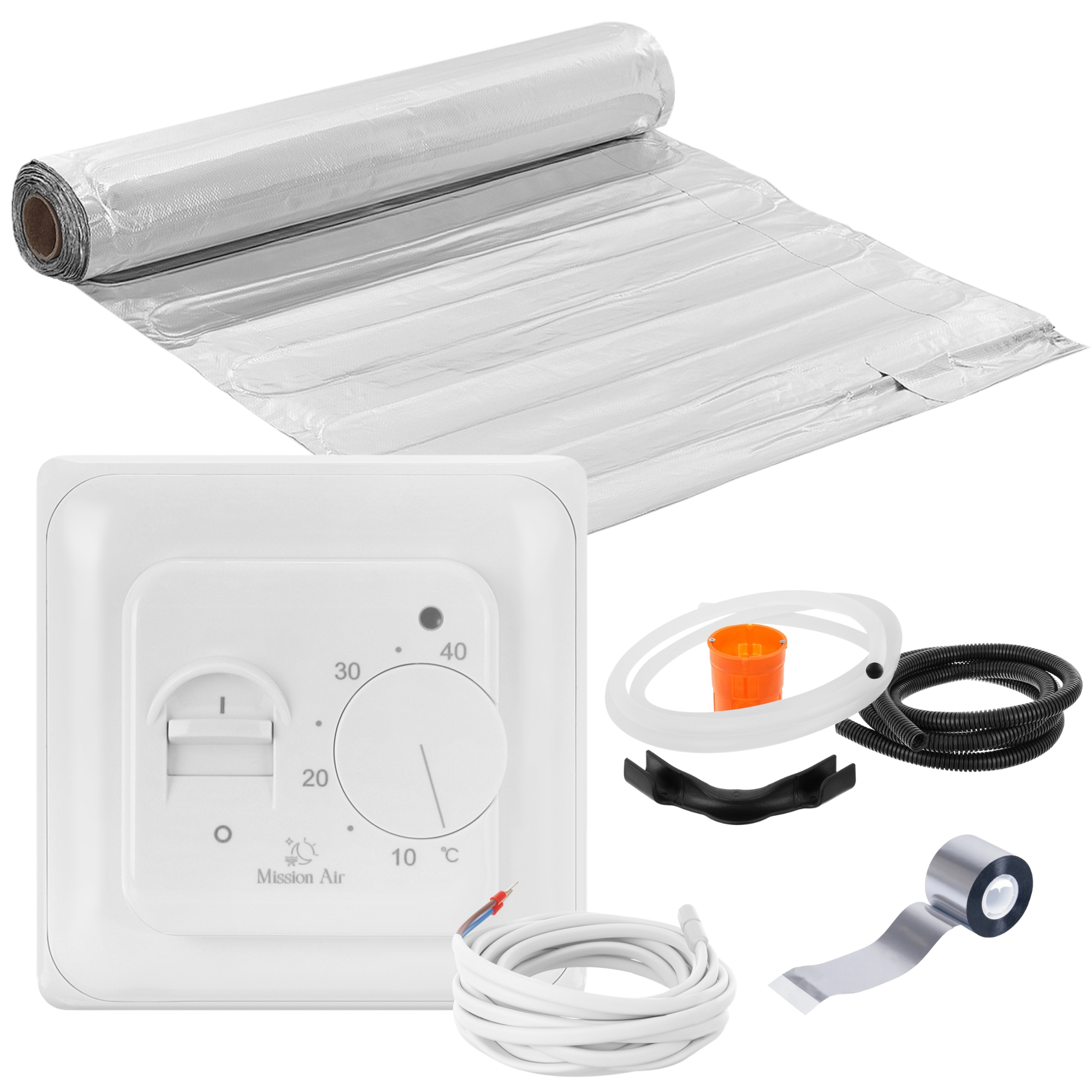 

Zestaw Mata grzewcza pod panele MAL-160W/m² 3m²