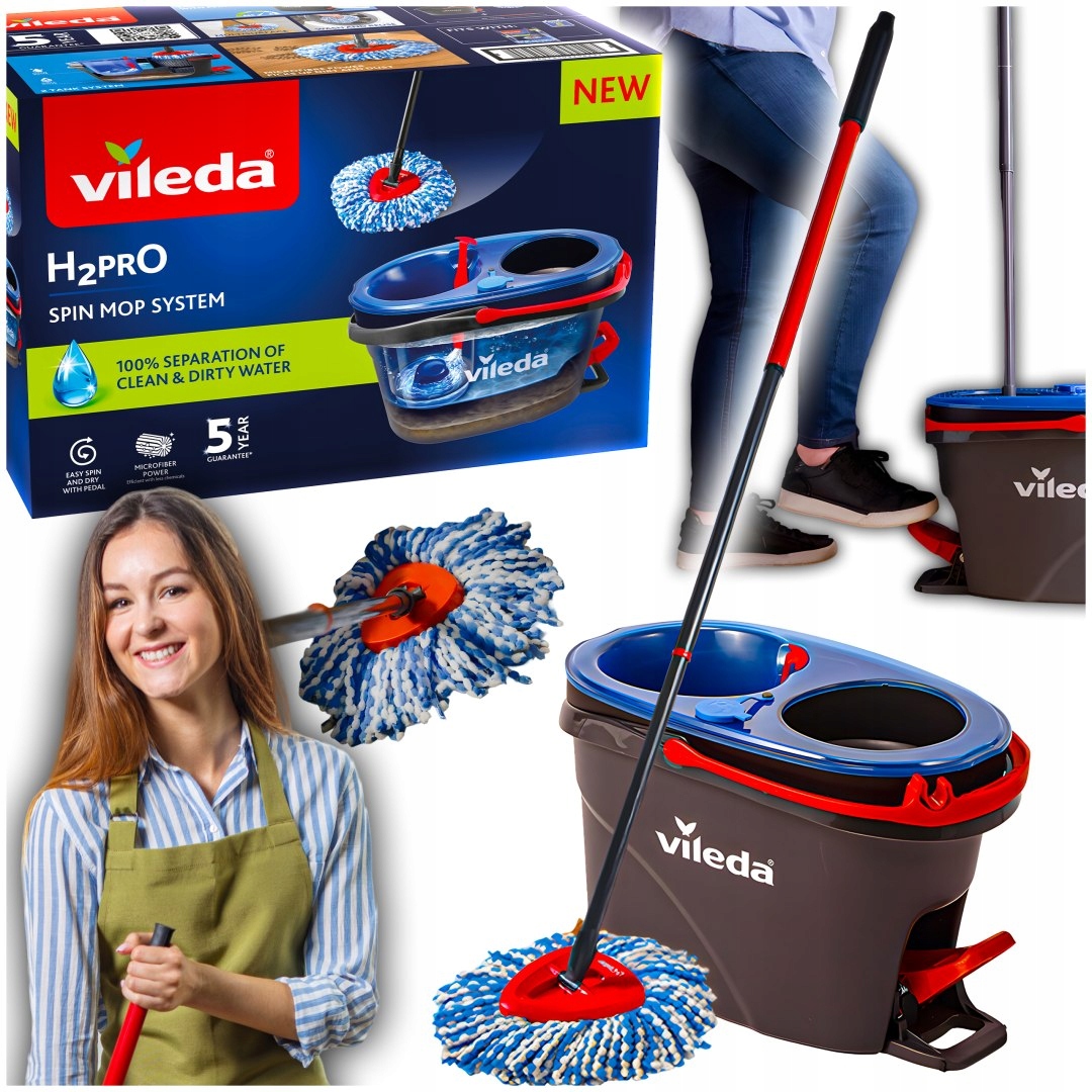 Levně Rotační mop Vileda H2prO Vileda