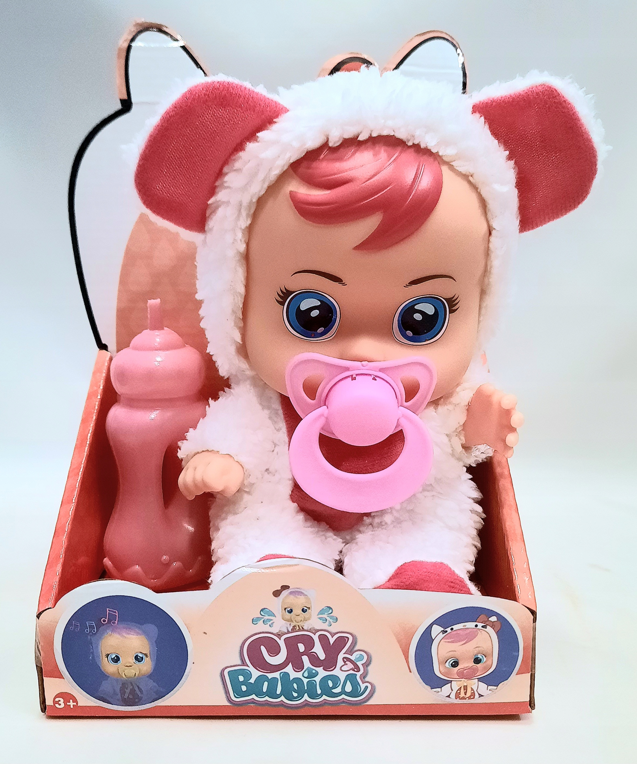 

Lalka Cry Babies 20 CM Świeci Dźwięki