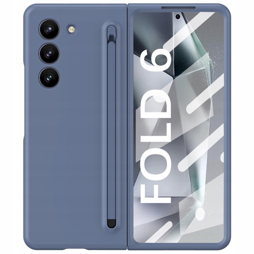 Pouzdro se sklem a stylusem pro Galaxy Z Fold 6 5G, Kryt, Obal, pouzdro