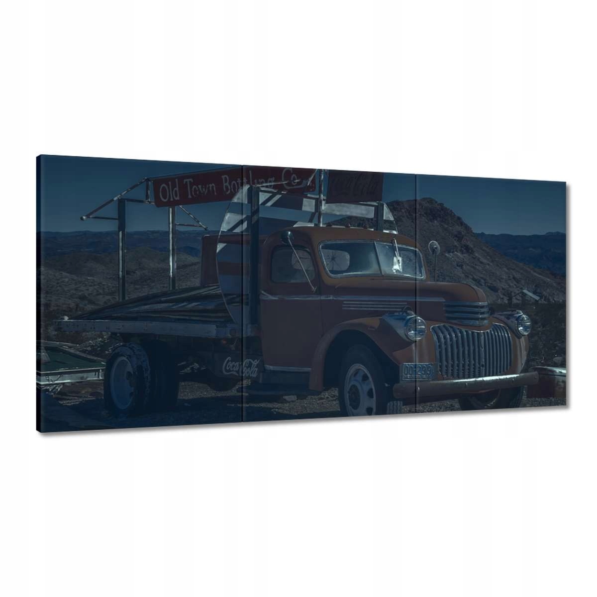 Obrazy 180x90 Americké nákladné vozidlo