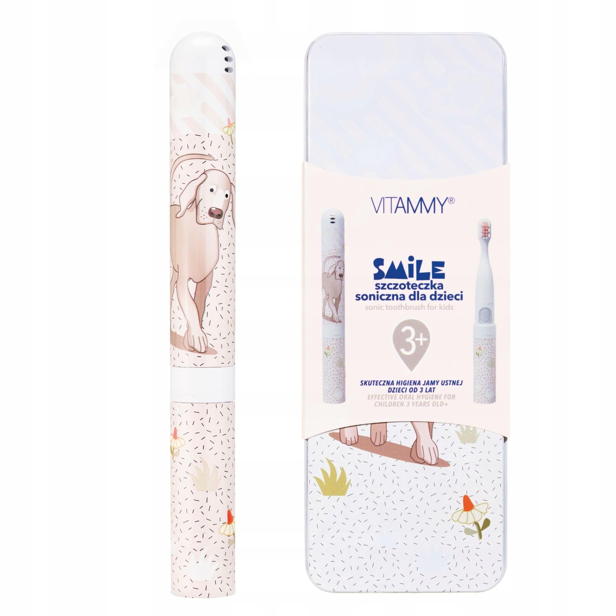 VITAMMY Smile Szczoteczka soniczna dla dzieci 3+ Kod producenta smile