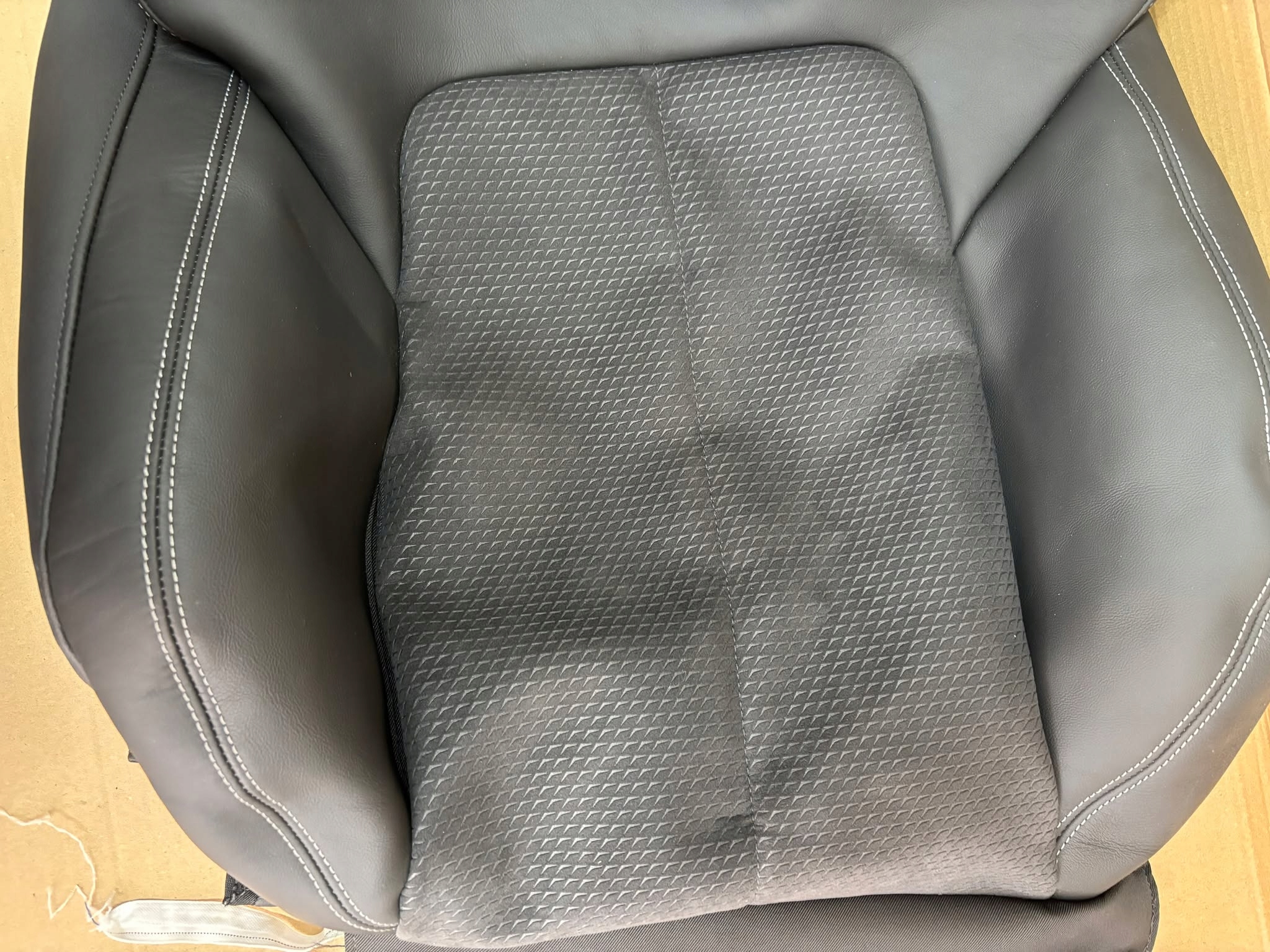 cover seat upper AUDI A6 C8 S6 leather
