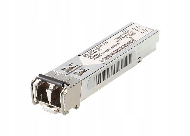 DS-SFP-FCGE-SW Cisco 4 Gbps Fibre Channel-SW SFP LC