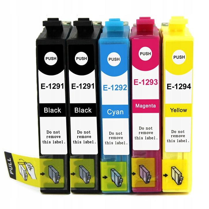 

5x Tusz Do Epson B42WD BX305F BX305FW BX320FW