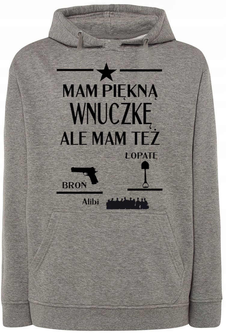 Den dědečka Módní Mikina r.XL