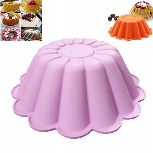 

Forma silikonowa do pieczenia ciasta babki 720