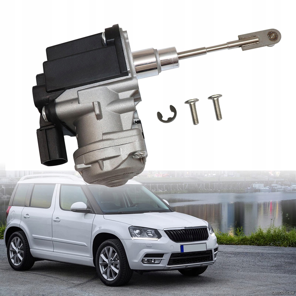Nový Nastavovač Tlakového Ventilu Turbíny Vw Golf VI Polo Audi A3 1.2 Tsi