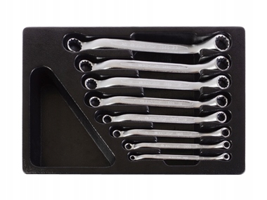 Sada Očkových Klíčů 45° 8č. 6-22mm