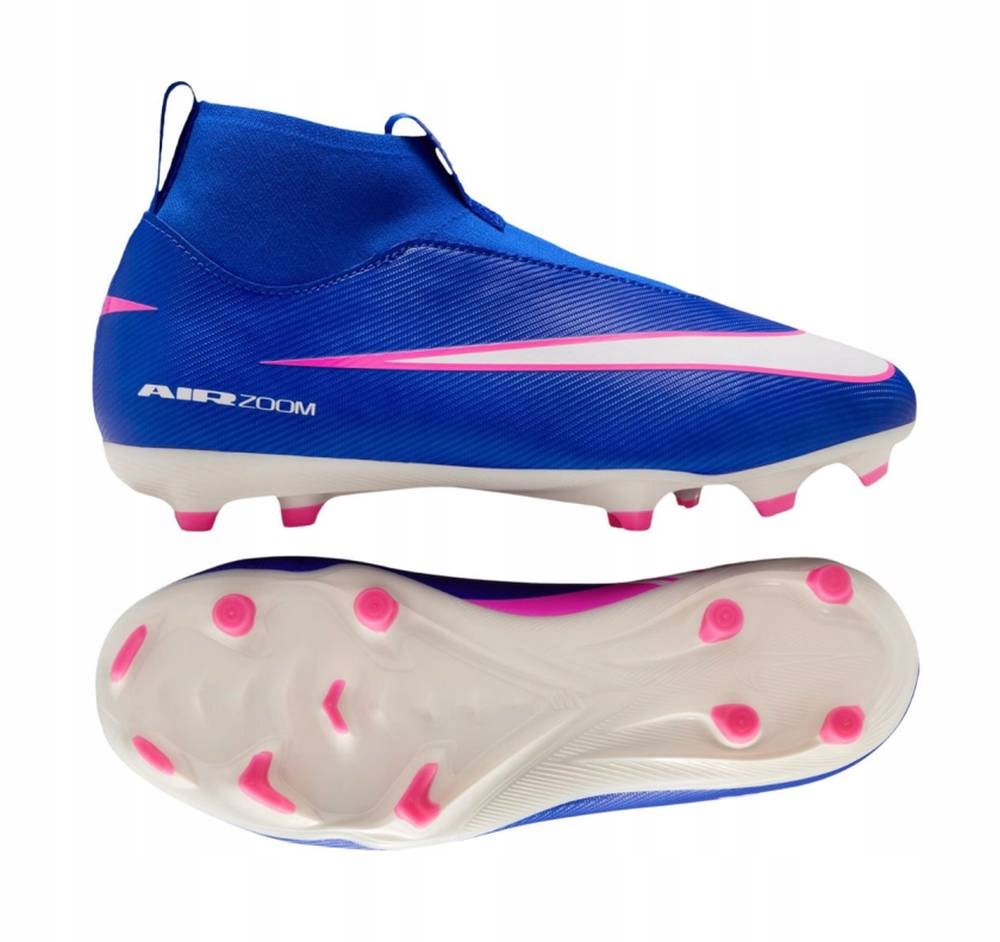 Kopačky Nike Zoom Mercurial Superfly 10 Academy Jr Fg/mg FQ8304 446 vel. 38,5