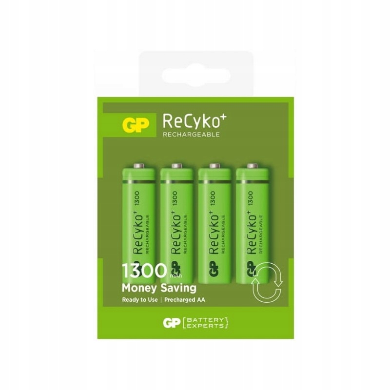 

4 x akumulator Gp ReCyko+ Aa LR6 1300mAh