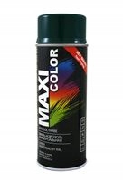 

Maxi Spray Farba Lakier Nitro Ral 6009 zielony cie