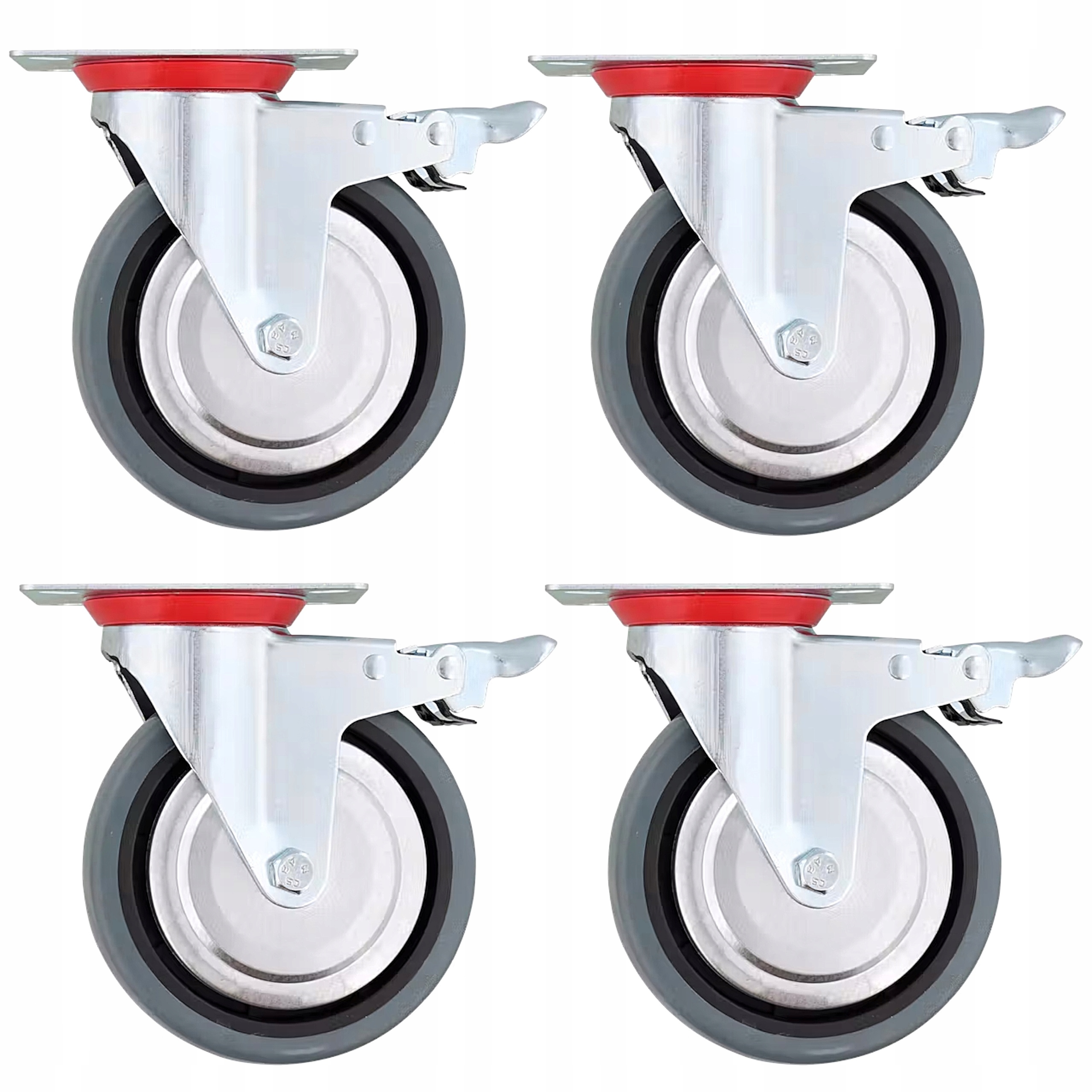 

Koło Obrotowe Z Hamulcem Zestaw 4SZT 150MM 320KG