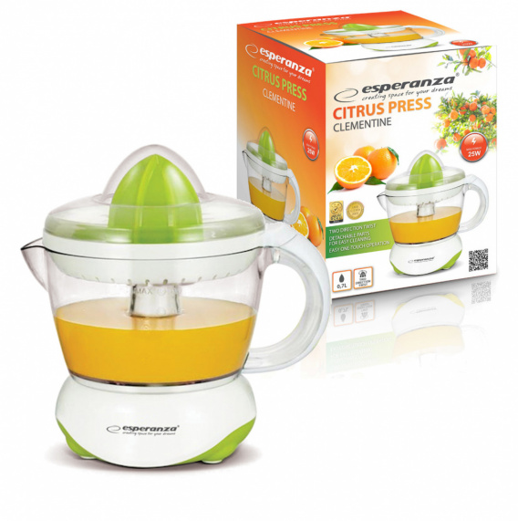 

Wyciskarka Elektryczna Do Owoców Soku Esperanza